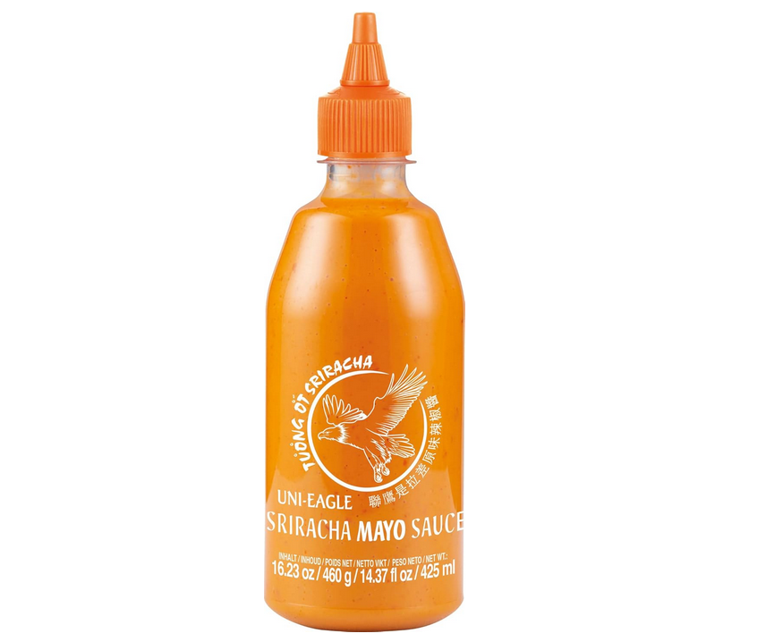 Uni-Eagle Chili Sauce Sriracha Mayo 460g für 3,79€ (statt 8€)