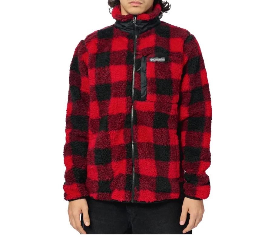 Columbia Winter Pass Herren Fleece Outdoor Jacke für 44,98€ (statt 80€)