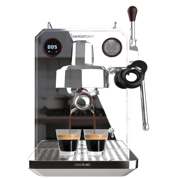 Cecotec Barista Intima Espresso Siebträger Kaffeemaschine für 227,90€ (statt 314€)