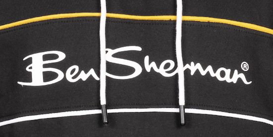 Ben Sherman Two Colour Panel Hoodie für 12,72€ (statt 27€)   nur S + M
