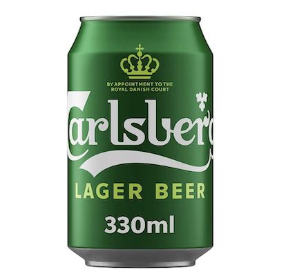 🍺 24x Carlsberg Premium-Lager Bier (je 0,33l Dose) für 16,99€ (statt 22€)