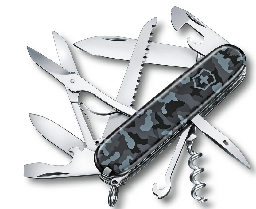 Victorinox Huntsman Navy Camouflage Taschenmesser für 32,99€ (statt 42€)