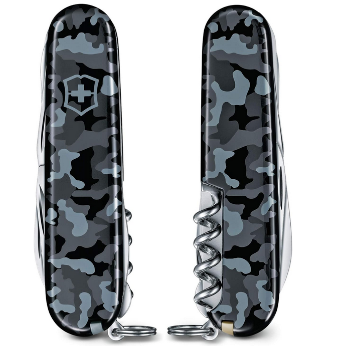 🛠️ Victorinox Huntsman Navy Camouflage Taschenmesser für 32,99€ (statt 42€)