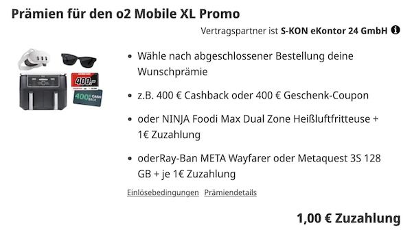 🧨🔥 o2 Allnet/SMS Flat mit 300GB 5G ‼️ für eff. 8,99€ mtl. 💶 dank 550€ Bonus
