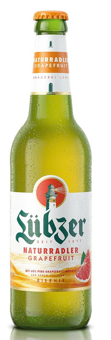 🍺🍻 Lübzer Naturradler Grapefruit Kasten (20x 0,5 L) für 10,99€ (statt 17€)