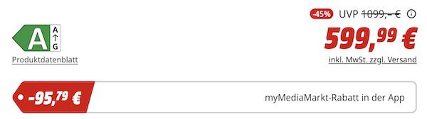 🧺 LG F4WR703Y Serie 7 Waschmaschine 13kg ab 504,20€ (statt 649€) - MediaMarkt App 🧺 LG F4WR703Y Serie 7 Waschmaschine 13kg ab 504,20€ (statt 649€) MediaMarkt App