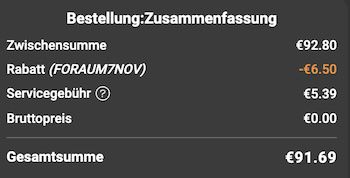 👕 100€ Zalando Gutschein ab 91,69€ 👕 100€ Zalando Gutschein ab 91,69€