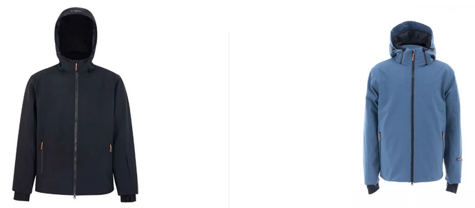 🧥🌨️ Blue Wave Marvin Herren (Ski) Funktionsjacke für 54,98€ (statt 109€)