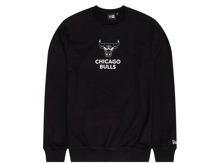 👕 New Era Chicago Bulls NBA Herren Crewneck Sweatshirt für 24,99€ (statt 46€)