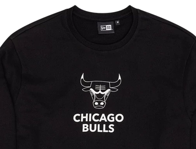 👕 New Era Chicago Bulls NBA Herren Crewneck Sweatshirt für 24,99€ (statt 46€)