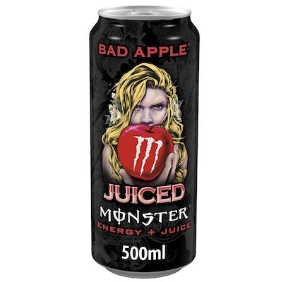 🍎 12er Pack Monster Energy Bad Apple, je 500ml ab 8,92€ (statt 18€)