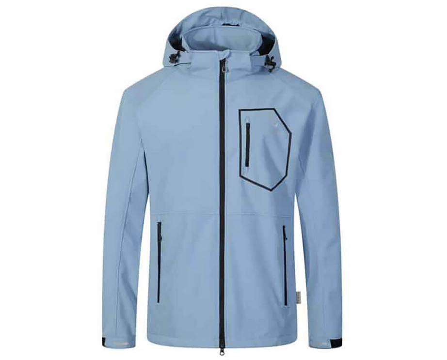 Blue Wave Louis Herren Wetter Softshell Jacke für 24,99€ (statt 80€)