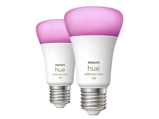 💡 2er Set Philips Hue White and Color Ambiance E27 mit Bluetooth ab 39,99€ (statt 53€)
