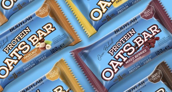 🤤 36x Energy Oats Bars Proteinriegel, je 100g für 37,90€ (statt 63€)   nur 1,05€ je Riegel