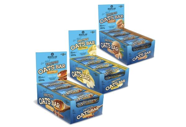 🤤 36x Energy Oats Bars Proteinriegel, je 100g für 37,90€ (statt 63€)   nur 1,05€ je Riegel