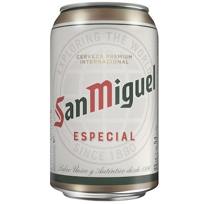 🍺 24x San Miguel Especial Bier, 0.33L ab 12,99€ (statt 17€) – Nur 0,54€ pro Dose