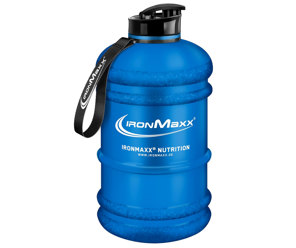 💪 IronMaxx Water Gallon Trinkflasche, 2.200ml ab 9,99€ (statt 19€)