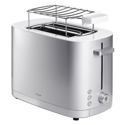 🥪 Zwilling Enfinigy Toaster mit Brötchenaufsatz für 35,98€ (statt 69€)