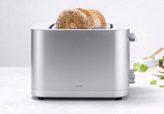 🥪 Zwilling Enfinigy Toaster mit Brötchenaufsatz für 35,98€ (statt 69€) 🥪 Zwilling Enfinigy Toaster mit Brötchenaufsatz für 35,98€ (statt 69€)