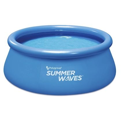 🏊‍♀️ Summer Waves Quick-Up Pool (244 x 76 cm) inkl. Filteranlage für 35,90€ (statt 65€)