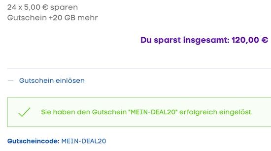 TOP 🔥 Blau Allnet-Flat im o2-Netz mit 70GB 5G für 9,99€ mtl. TOP 🔥 Blau Allnet Flat im o2 Netz mit 70GB 5G für 9,99€ mtl.
