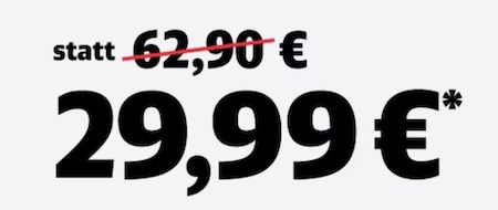 đ
DB BahnCard 25 (2.Kl.) fĂŒr 29,99⏠(statt 63âŹ) oder BahnCard 25 (1. Kl.) fĂŒr 59,99⏠(statt 125âŹ) đ
DB BahnCard 25 (2.Kl.) fĂŒr 29,99⏠(statt 63âŹ) oder BahnCard 25 (1. Kl.) fĂŒr 59,99⏠(statt 125âŹ)