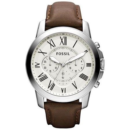 ⌚ Fossil Grant (FS4735) Uhr mit Quarz Chronographenwerk für 76,50€ (statt 119€)