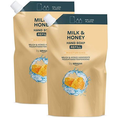 🧴 4 x 2L by Amazon Milk & Honey Handseife ab 9,72€ (statt 13€)