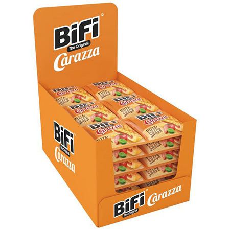 🍕 30er Pack BiFi Carazza Original (30 x 40g) Pizza Snack ab 24,69€ (statt 30€)