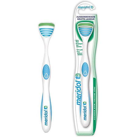 👅 meridol Zungenreiniger Sicherer Atem ab 3,28€ (statt 6€)