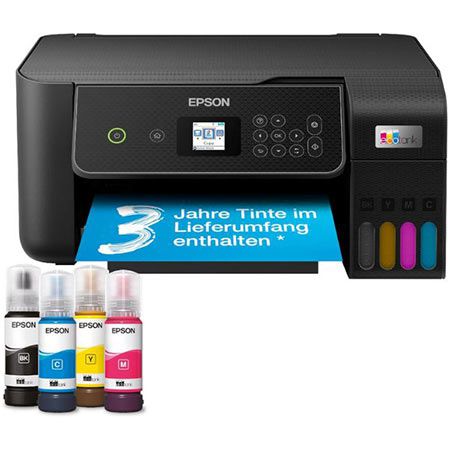 🖨️ Epson EcoTank ET-2870 A4-Multifunktions Drucker für 174,99€ (statt 195€)