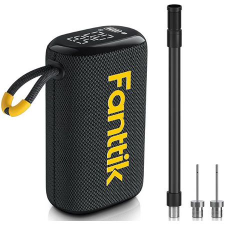 ⚽ Fanttik X8 Nano Elektrische Ballpumpe mit LCD Display für 29,99€ (statt 50€)