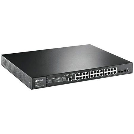 🖥️ TP-Link TL-SG3428MP 28-Port Gigabit L2+ Managed Switch für 199,99€ (statt neu 338€)