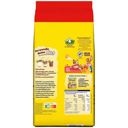 ☕ 2 x 1Kg Nestlé Nesquik Kakao Getränkepulver für 13,58€ (statt 18€)