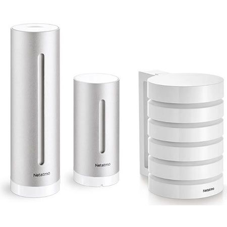 🌤️ Netatmo Wetterstation + Shield für 109,95€ (statt 145€)