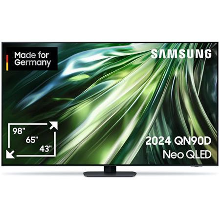📺 Samsung QN90D Neo 55″ QLED 4K Fernseher mit 100Hz für 999€ (statt 1.172€)