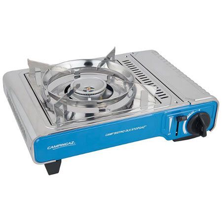 🥩 Campingaz Camp’Bistro Gaskocher, 1-flammig, 2.200W für 34,95€ (statt 47€)