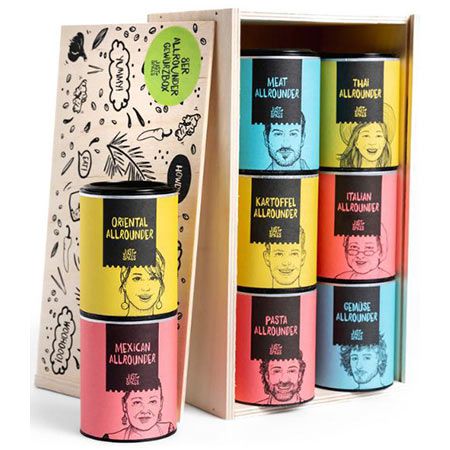 🫚 8er Pack Just Spices Allrounder Holz Gewürzbox ab 34,49€ (statt 43€)