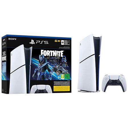 🎮 Playstation 5 Digital Edition (slim) Fortnite Cobalt Star Bundle für 389€ (statt 418€)