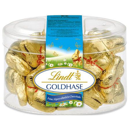 🍫 Lindt Schokolade Mini Goldhasen, 200g ab 12,34€ (statt 18€)