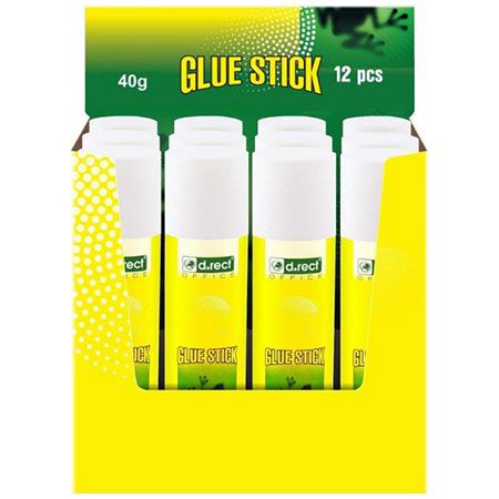 12er Pack D.RECT PVA Klebestift, je 40g ab 7,50€ (statt 14€)