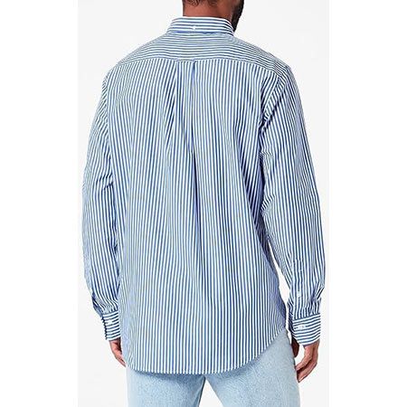 👕 GANT Reg Poplin Stripe Shirt Hemd ab 60€ (statt 77€)