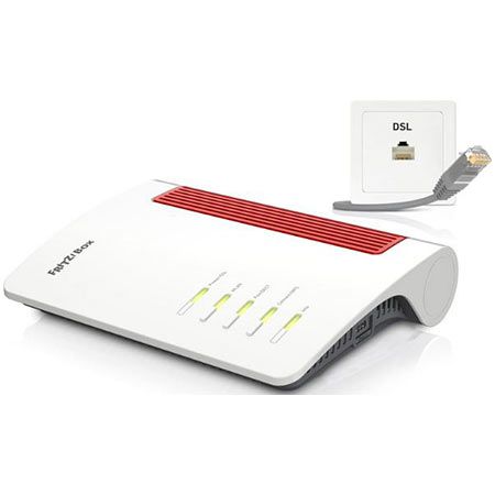🔥 FRITZ!Box 7690 Wi-Fi 7 Router mit VDSL-Supervectoring & ADSL2+ für 222€ (statt 260€)