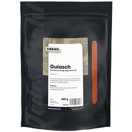 800g Ubena Gulasch Gewürzmischung ungarische Art für 11,95€ (statt 22€)