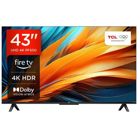 📺 TCL 43PF650 43 Zoll 4K Ultra HD TV mit Dolby Vision/Atmos für 249€ (statt 363€)
