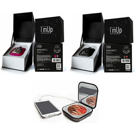 💄 Im Up Make Up Organizer Set mit Powerbank für 8€ (statt 20€)