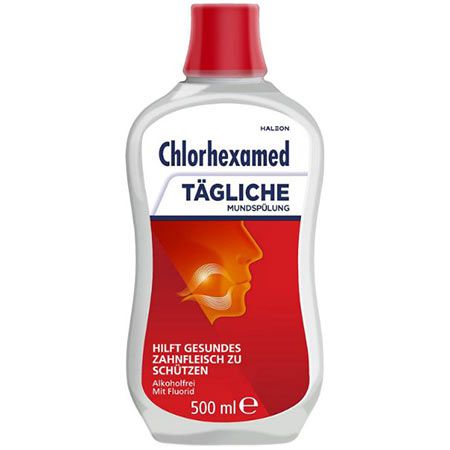 🦷 Chlorhexamed Mundspülung, 500ml ab 5,11€ (statt 7€)