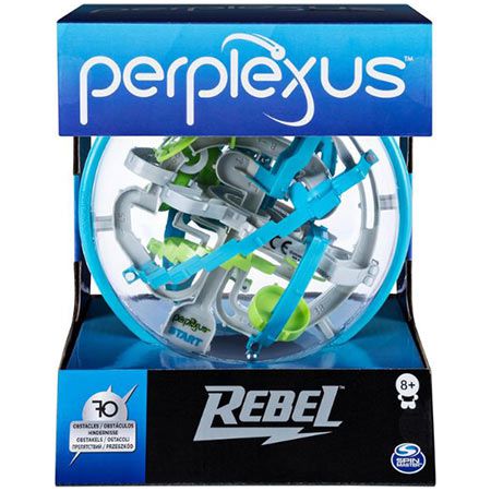 Spin Master Games Perplexus Rebel, 3D Kugellabyrinth für 11,99€ (statt 21€)