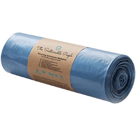 25er Rolle TSP Schwerlast Müllsäcke, extrem reißfest (70μm) ab 7,64€ (statt 13€)