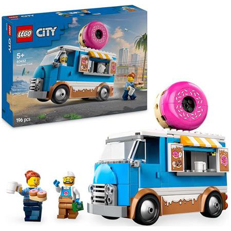 🍩 LEGO 60452 City Donut Truck Set für 12,99€ (statt 16€)